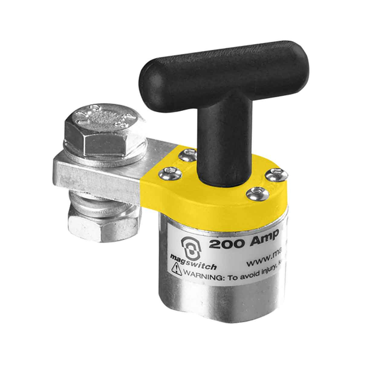 Magnetic Ground Clamp